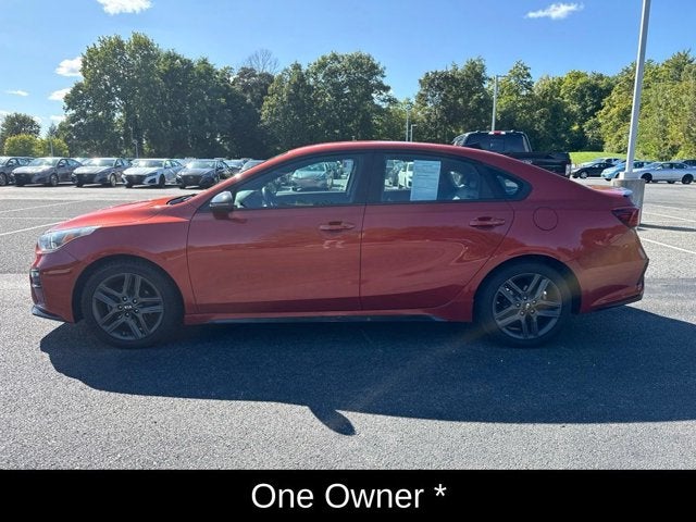 2021 Kia Forte GT-Line