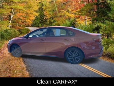 2021 Kia Forte GT-Line