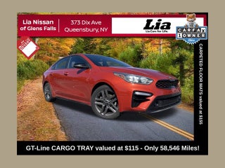 2021 Kia Forte GT-Line