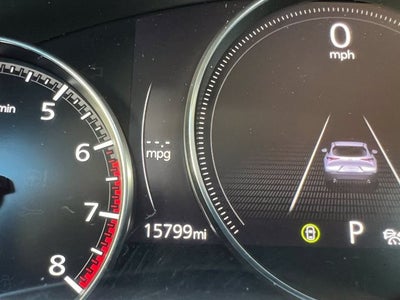 2025 Mazda Mazda CX-30 2.5 Carbon Turbo