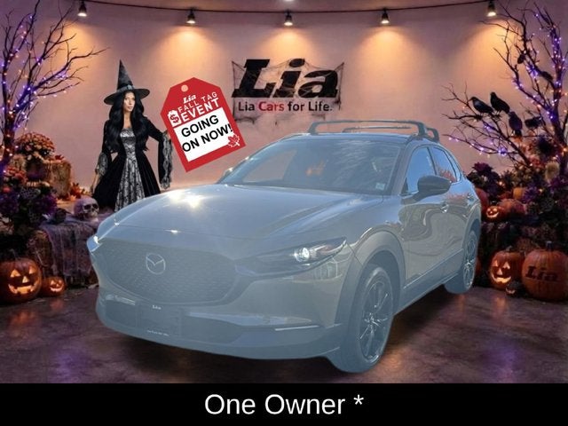 2025 Mazda Mazda CX-30 2.5 Carbon Turbo