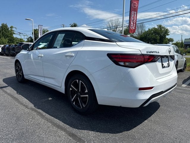 2024 Nissan Sentra SV