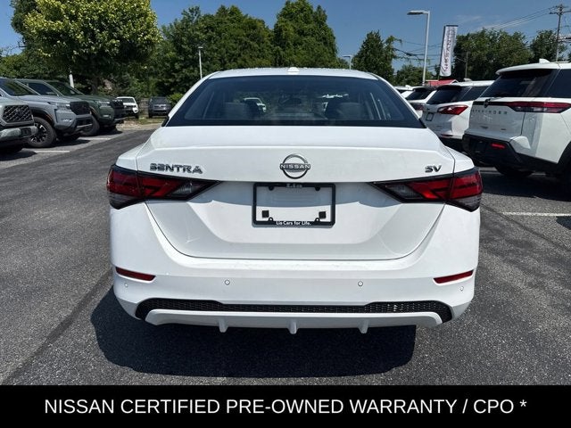 2024 Nissan Sentra SV
