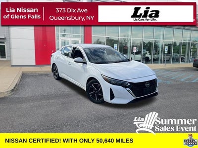 2024 Nissan Sentra SV