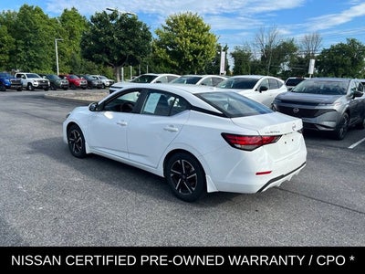 2024 Nissan Sentra SV