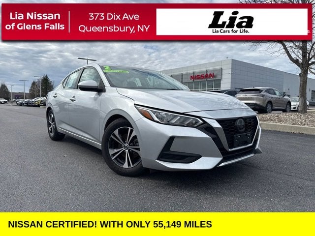 2021 Nissan Sentra SV
