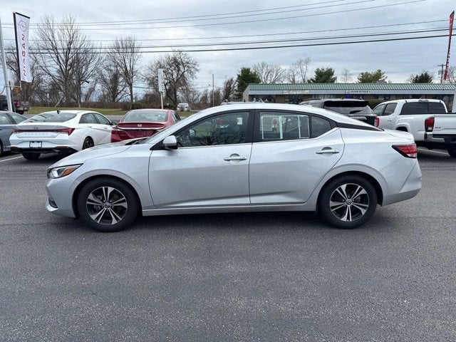 2021 Nissan Sentra SV
