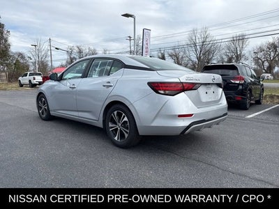 2021 Nissan Sentra SV