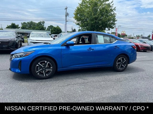 2024 Nissan Sentra SV