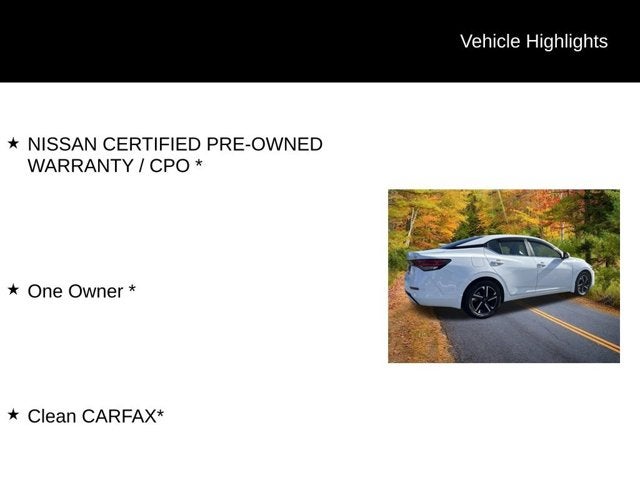 2024 Nissan Sentra SV