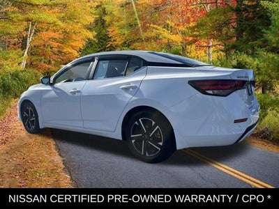 2024 Nissan Sentra SV