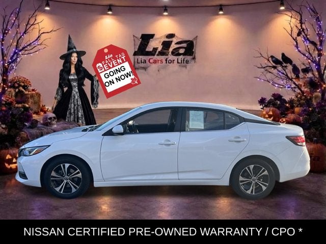 2023 Nissan Sentra SV