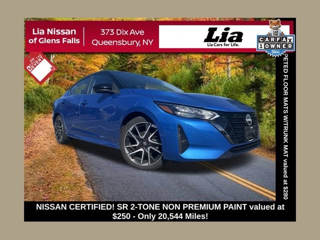 2024 Nissan Sentra SR