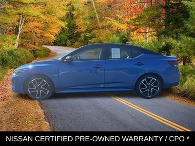 2024 Nissan Sentra SR