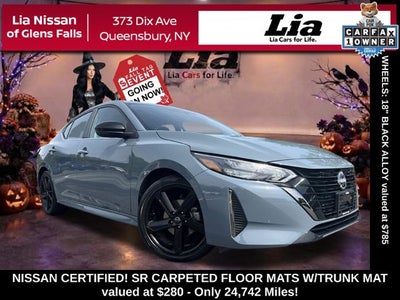 2024 Nissan Sentra SR