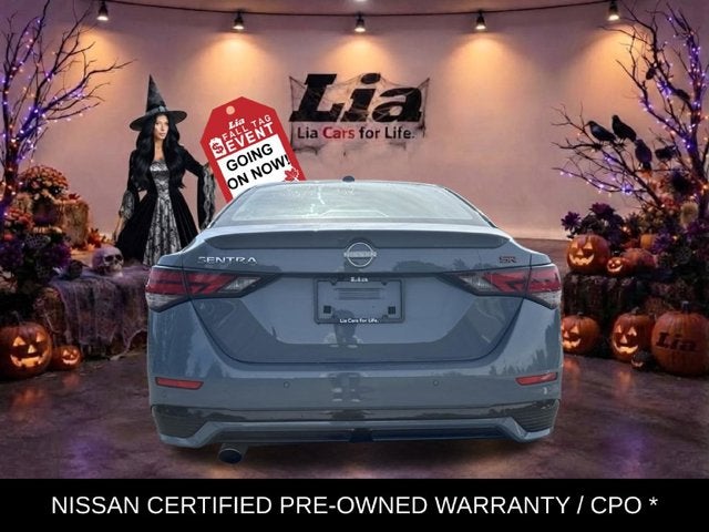 2024 Nissan Sentra SR