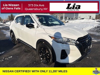 2024 Nissan Kicks SR