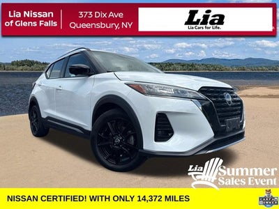 2024 Nissan Kicks SR