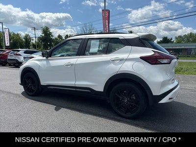 2024 Nissan Kicks SR