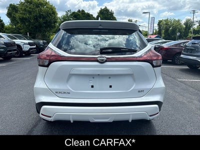 2024 Nissan Kicks SR