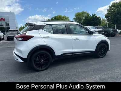 2024 Nissan Kicks SR