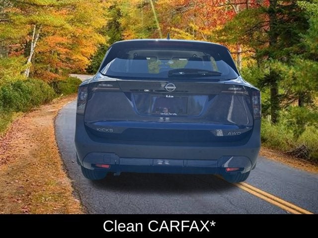2025 Nissan Kicks S