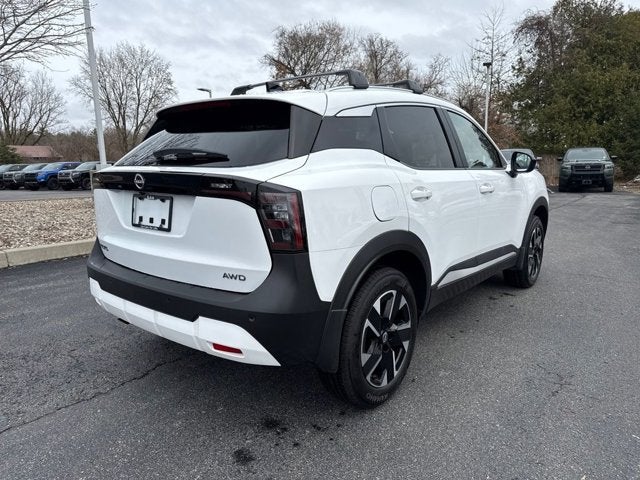2026 Nissan Kicks SV