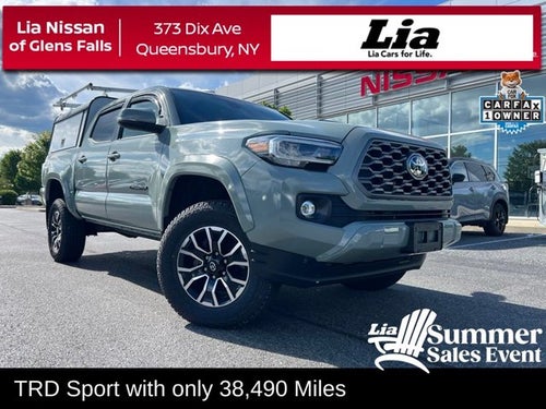 2023 Toyota Tacoma 4WD TRD Sport