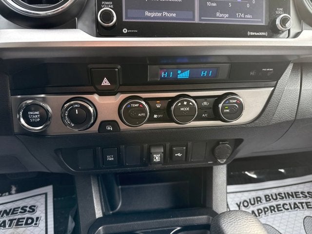 2023 Toyota Tacoma 4WD SR5