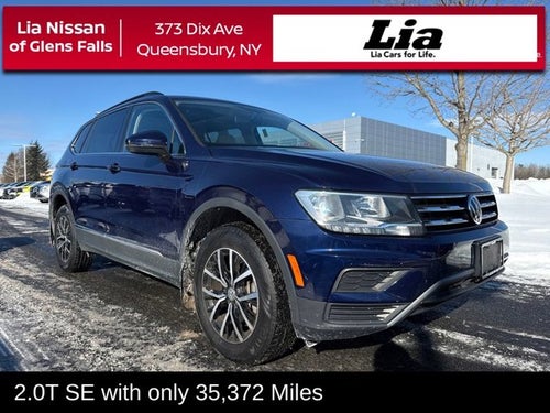 2021 Volkswagen Tiguan SE