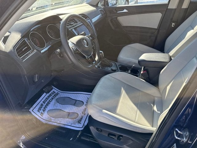 2021 Volkswagen Tiguan SE