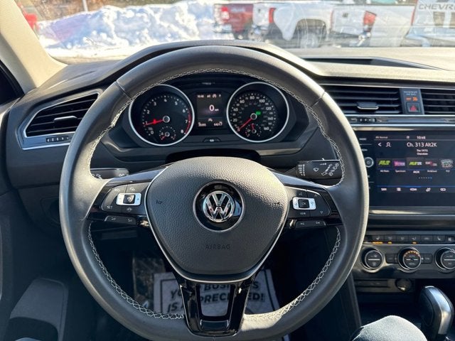2021 Volkswagen Tiguan SE