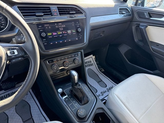 2021 Volkswagen Tiguan SE