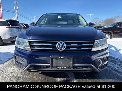 2021 Volkswagen Tiguan SE