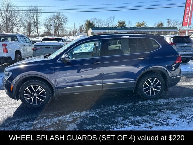 2021 Volkswagen Tiguan SE