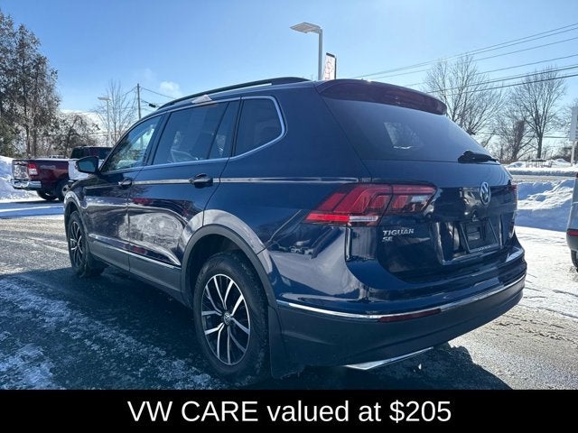 2021 Volkswagen Tiguan SE