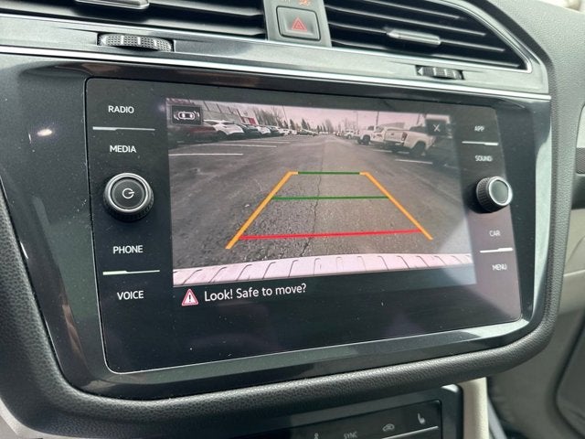 2022 Volkswagen Tiguan SE R-Line Black