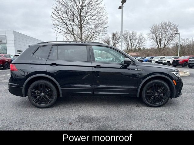 2022 Volkswagen Tiguan SE R-Line Black