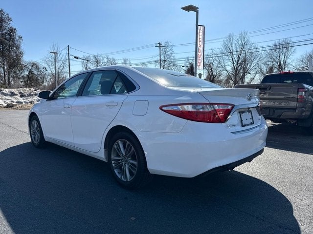 2017 Toyota Camry SE