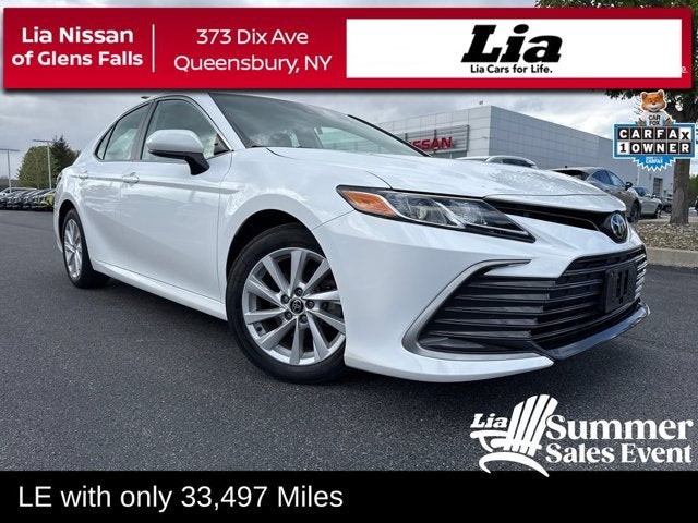 2022 Toyota Camry LE