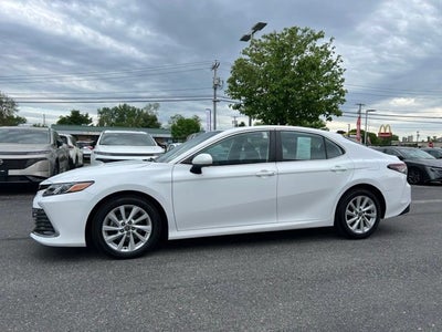 2022 Toyota Camry LE