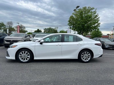 2022 Toyota Camry LE