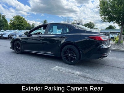 2025 Toyota Camry XSE