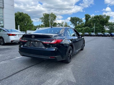 2025 Toyota Camry XSE
