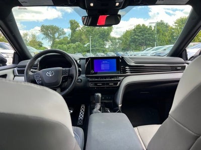 2025 Toyota Camry XSE