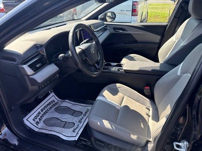 2025 Toyota Camry XSE