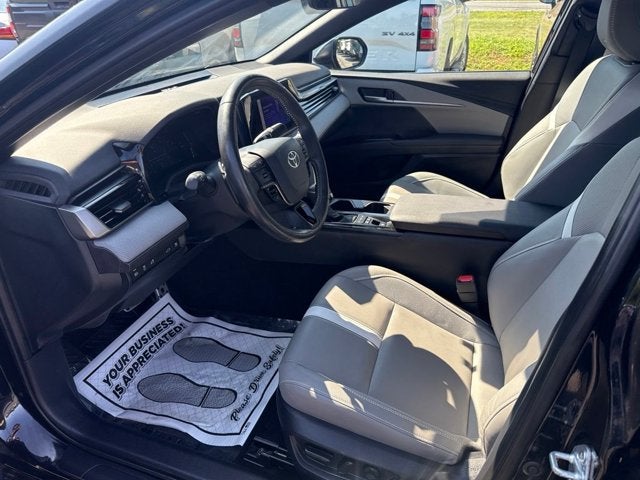 2025 Toyota Camry XSE