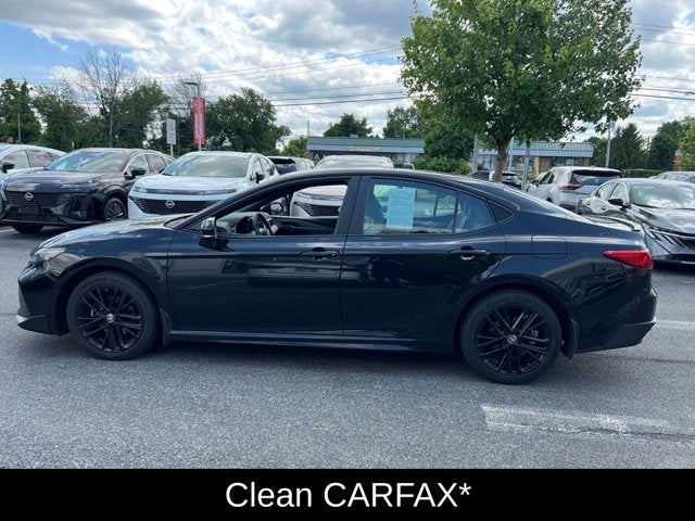 2025 Toyota Camry XSE