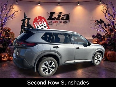2021 Nissan Rogue SV