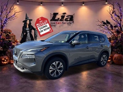 2021 Nissan Rogue SV